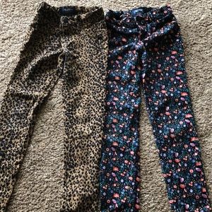 Old Navy size 8 jegging bundle
